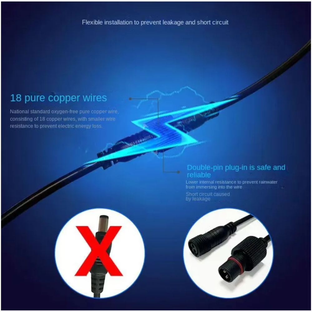 Lampara Solar Para ExterioresGD-758