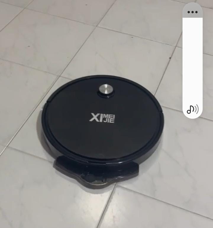 Robot aspiradora inteligente con control