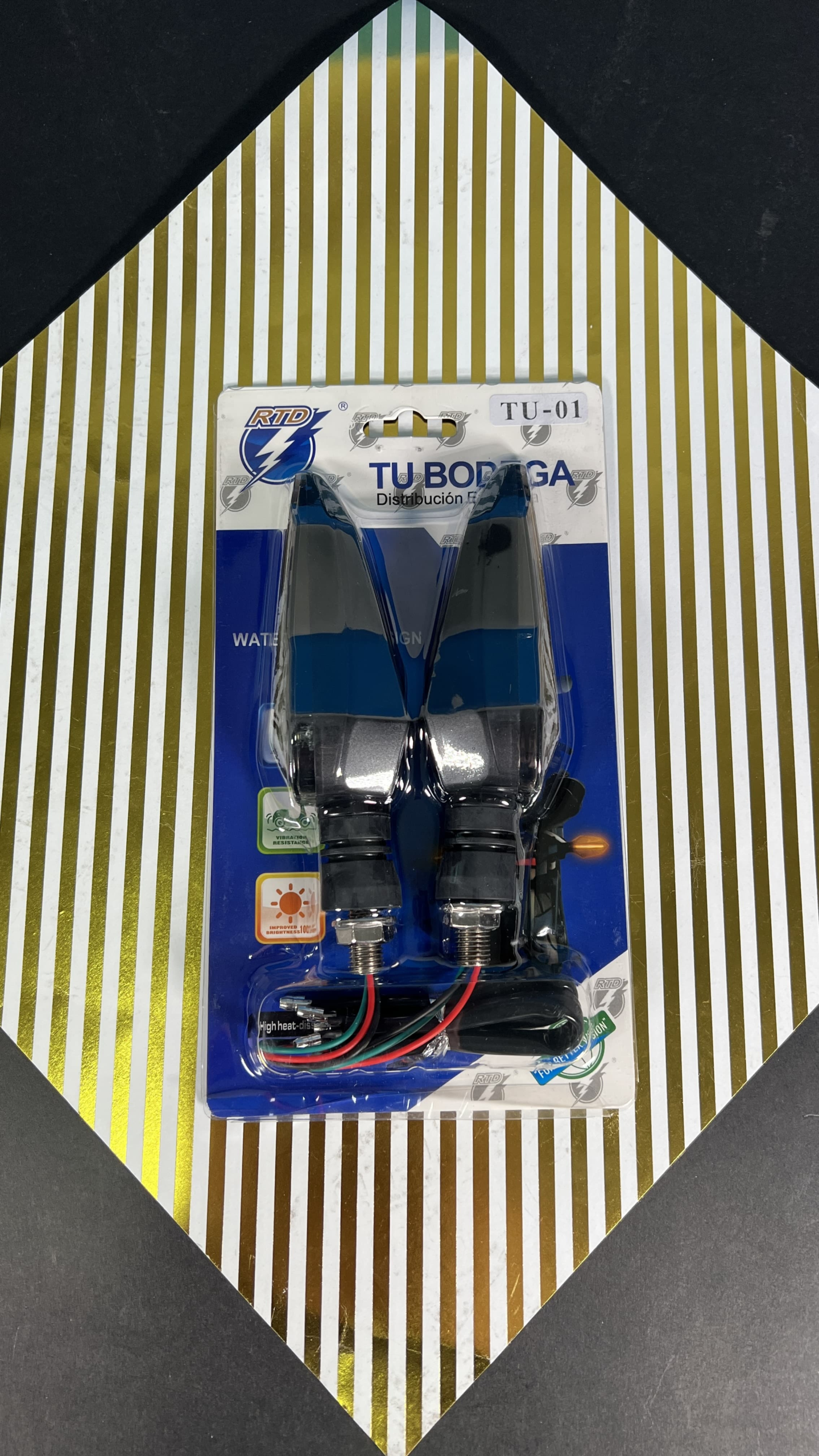 TUM-01 DIRRECIONALES PAR