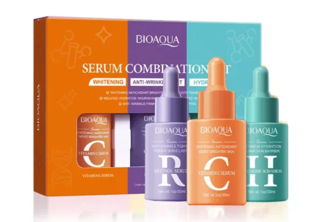 KIT X3 BIOAQUA - ANTIEDAD - Imagen 5