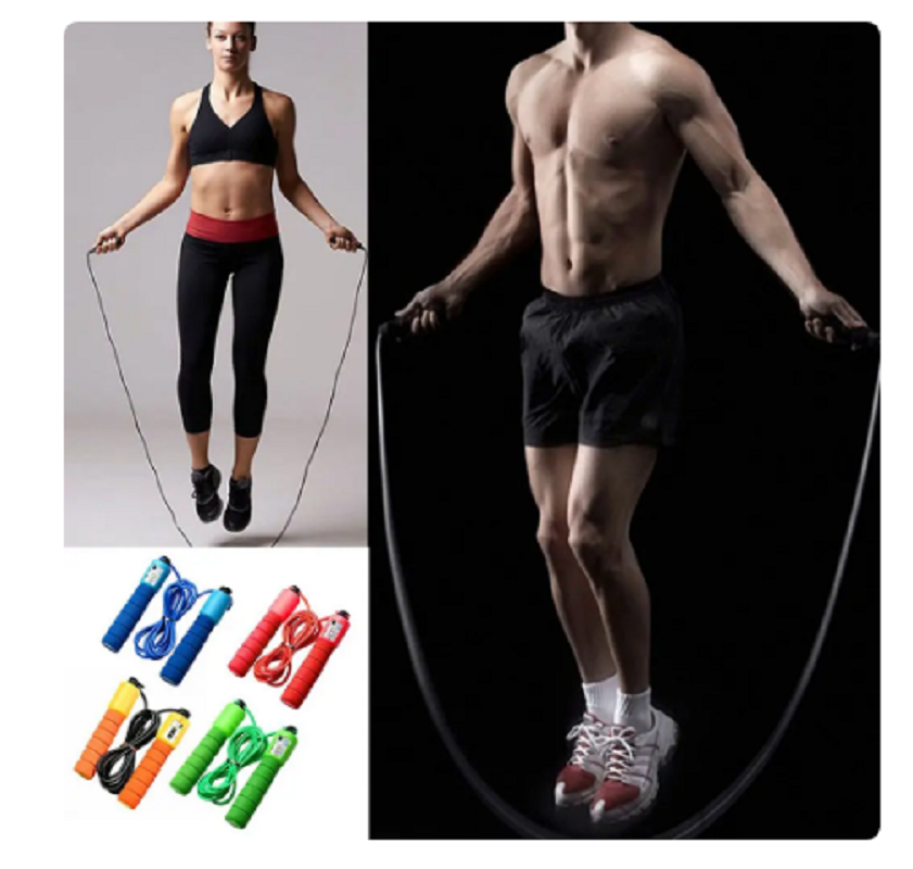 Cuerda Salto Con Contador Lazo Saltar