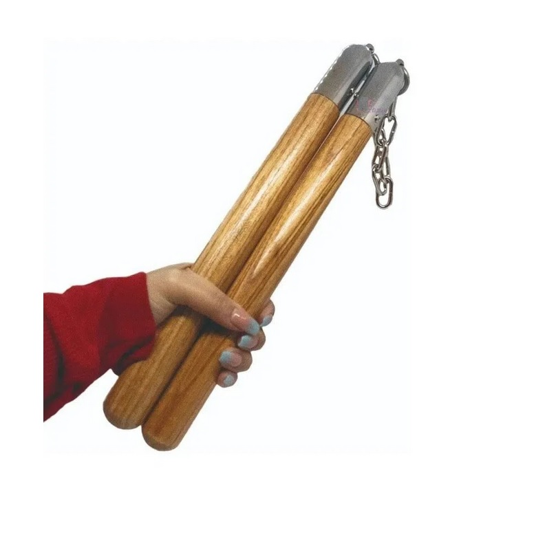 Chacos Mango Madera Cadena Metálica