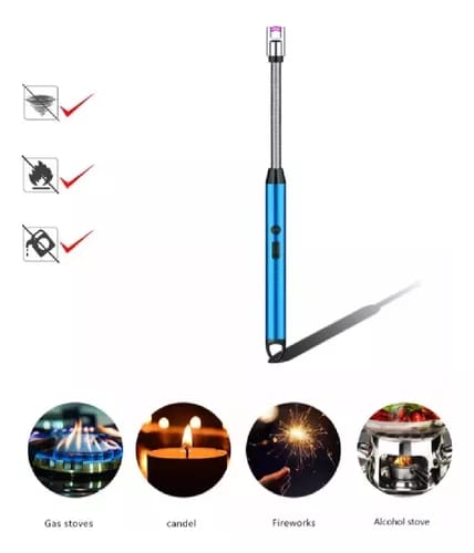 Encendedor de arco recargable 🔥