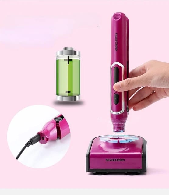 Plancha viajera recargable 🌟