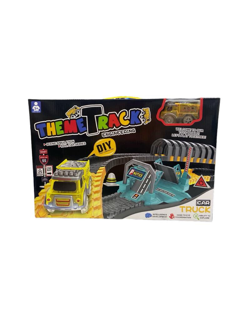 PISTA DE AUTOS PEQUEÑA