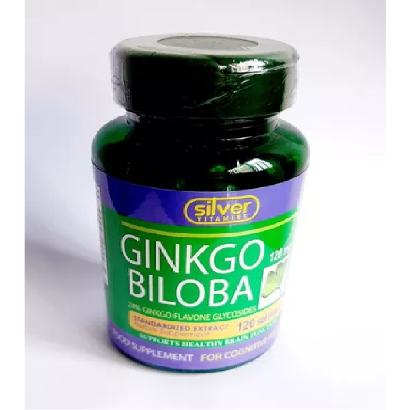 Ginkgo Biloba 120 Mg X 120 Softgels