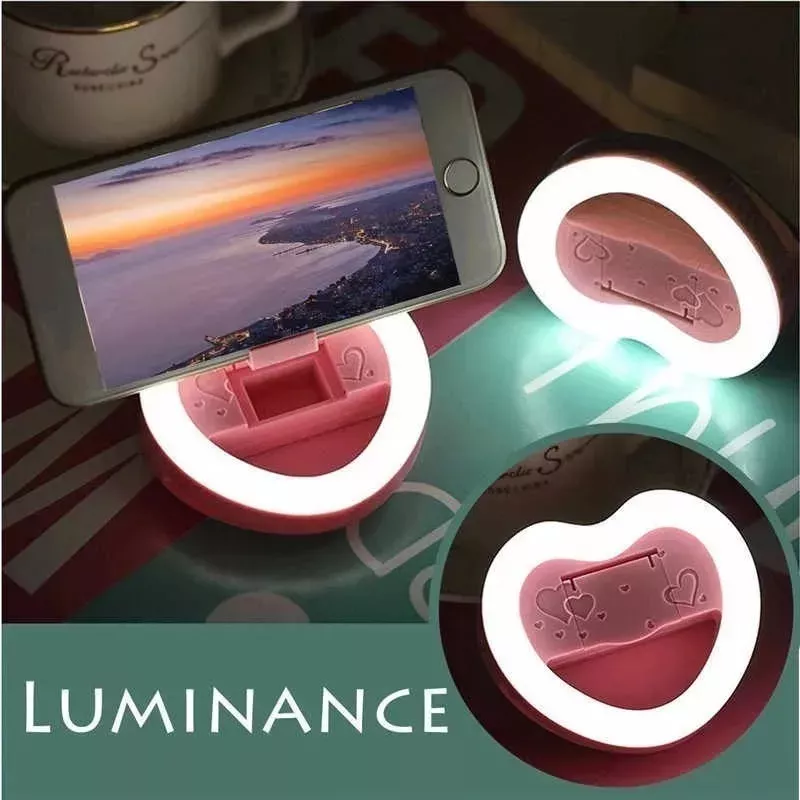 Aro De Luz Led Para Celular