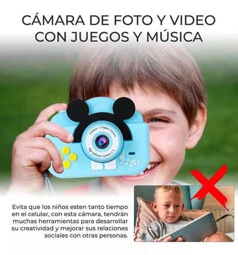 Camara Fotografica Niños MIKEY