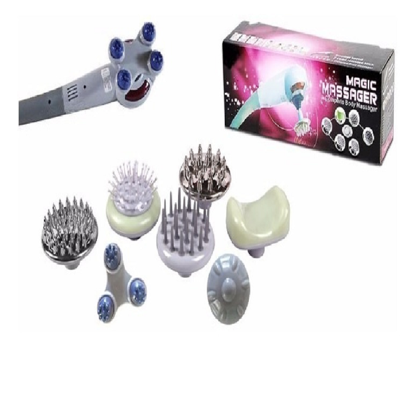 Masajeador Relajador Magic  8 En 1
