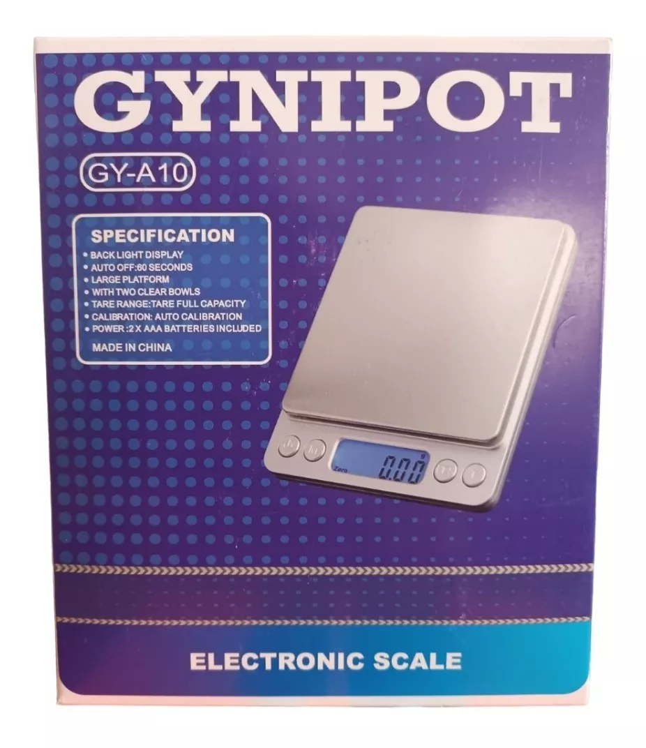 Pesa Báscula Gramera Balanza