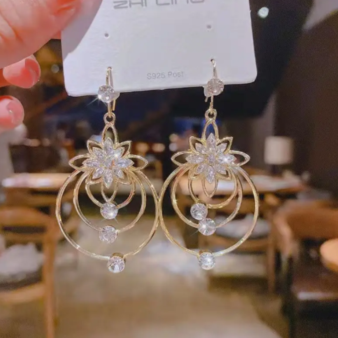 Aretes de una joya italiana