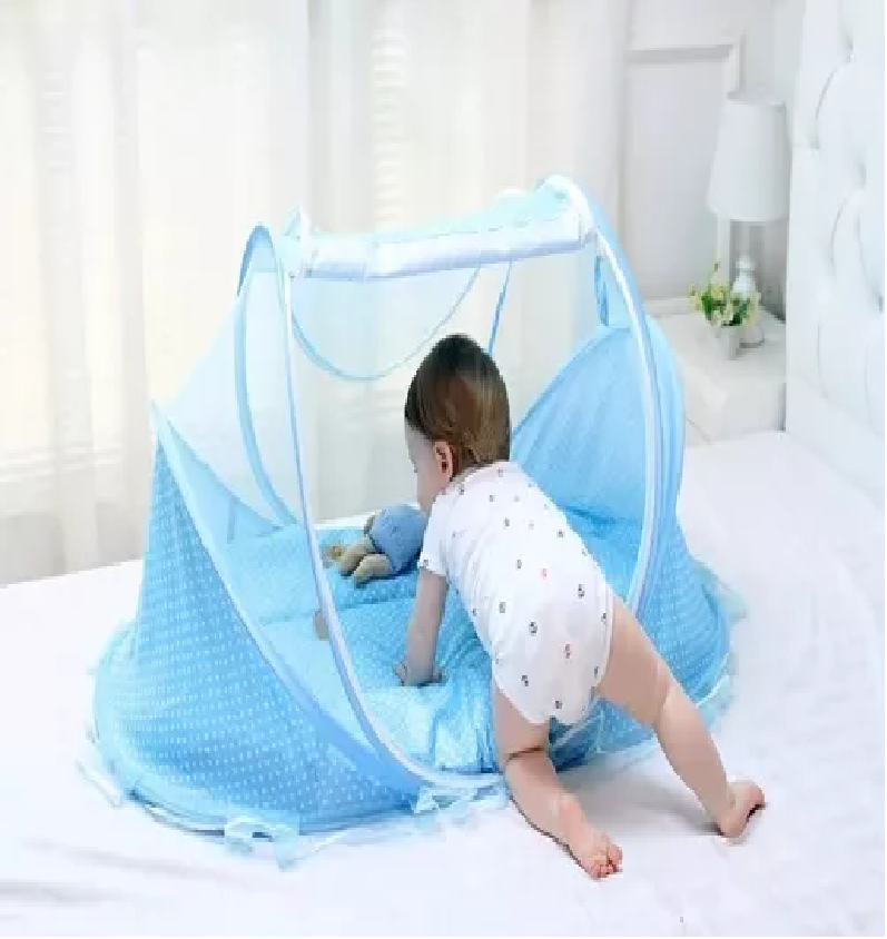 Cuna Mosquitero Bebe Proteccion - Imagen 5