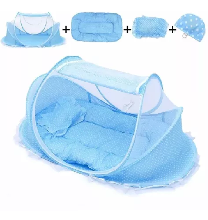 Cuna Mosquitero Bebe Proteccion - Imagen 4