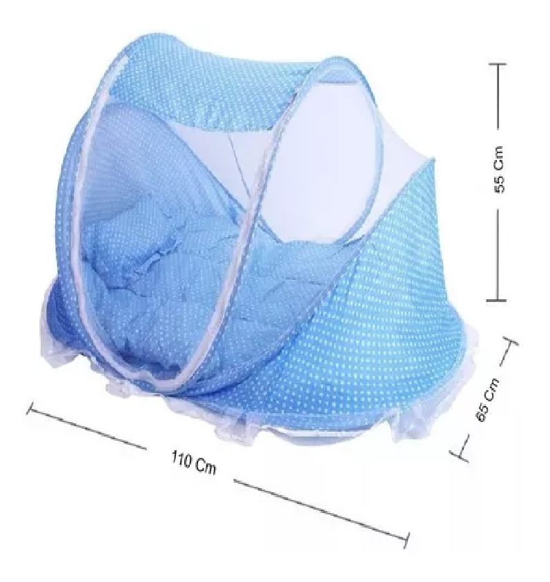 Cuna Mosquitero Bebe Proteccion - Imagen 3