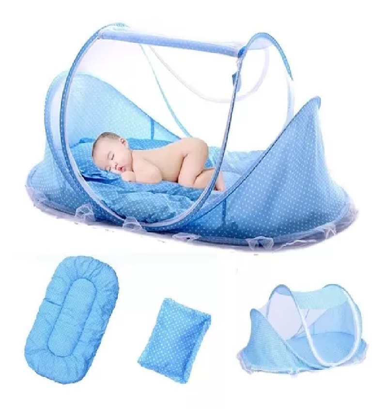 Cuna Mosquitero Bebe Proteccion - Imagen 2