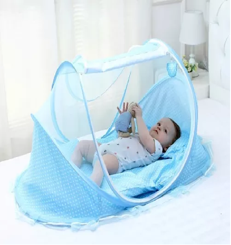 Cuna Mosquitero Bebe Proteccion