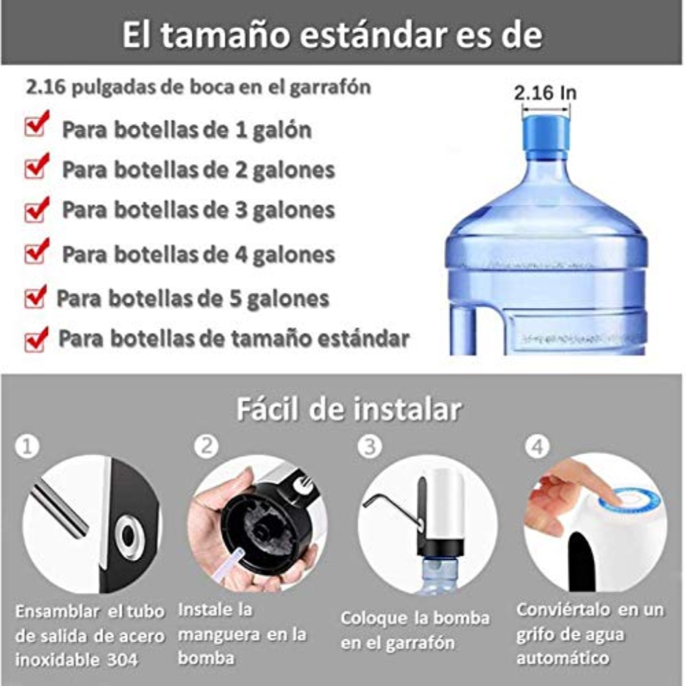 Filtro Dispensador De Agua Sencillo - Imagen 2