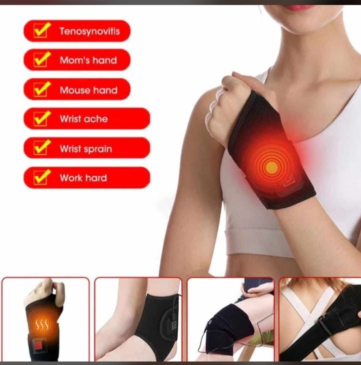 Muñequera de mano articular