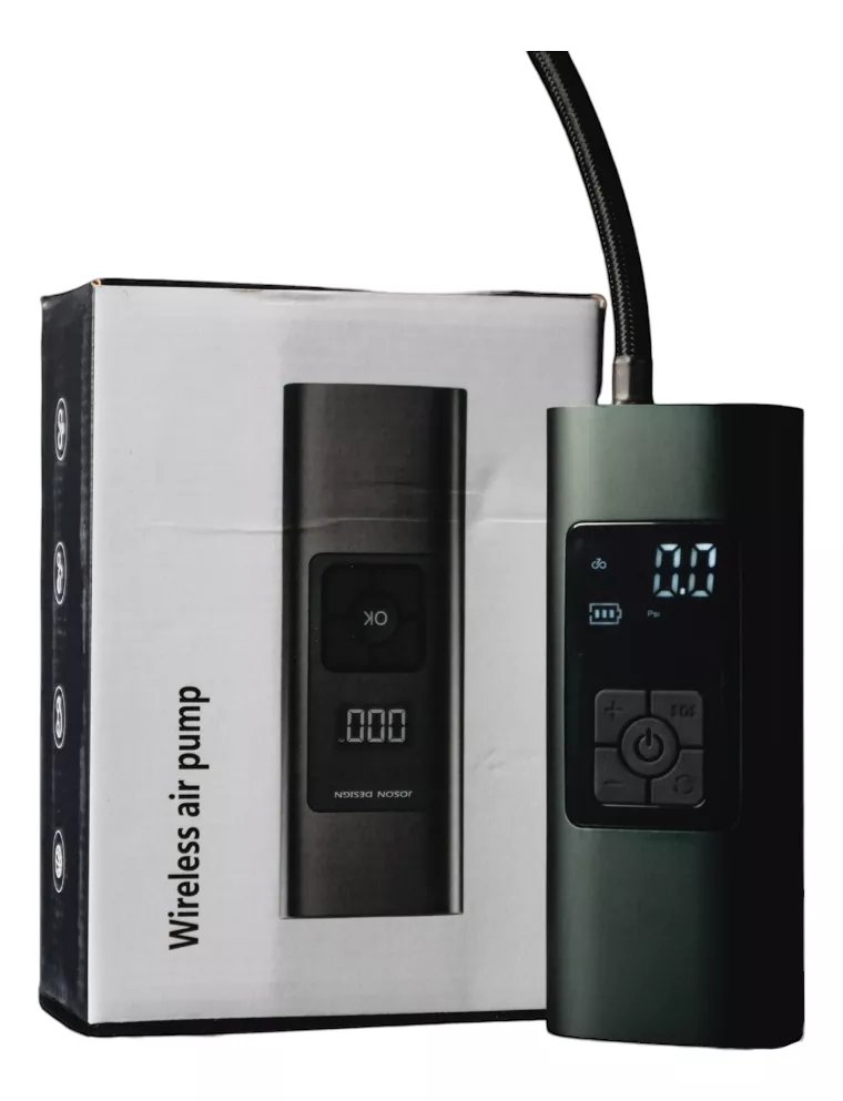 Inflador Llantas Portátil Bomba Aire - Imagen 5