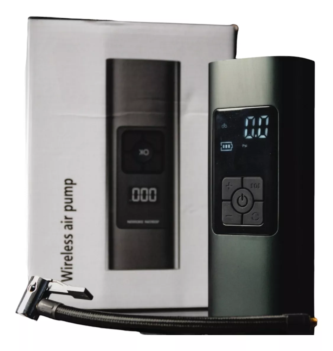 Inflador Llantas Portátil Bomba Aire - Imagen 4