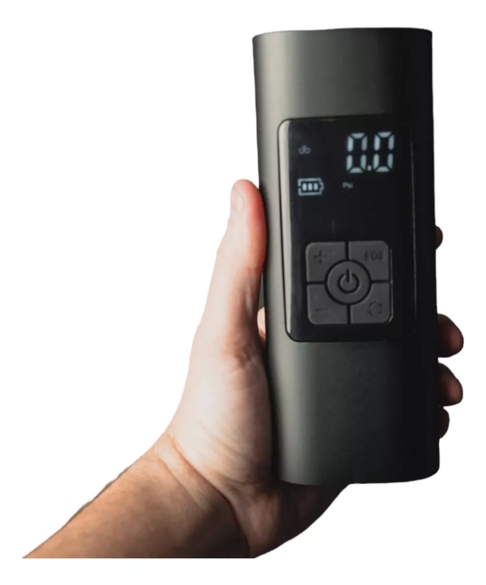 Inflador Llantas Portátil Bomba Aire - Imagen 3