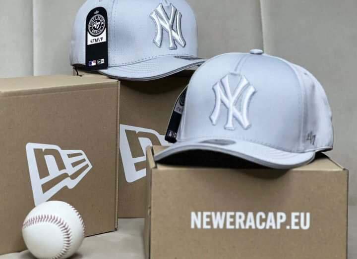 Gorras LA & NY Marca 47'