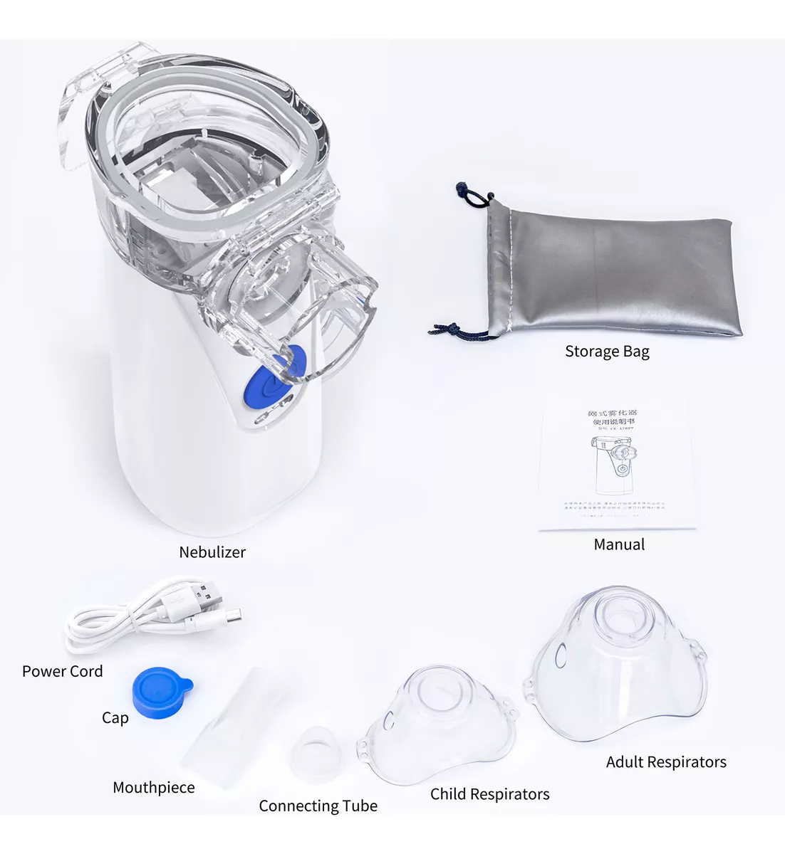 Atomizador Portátil Ultrasónico