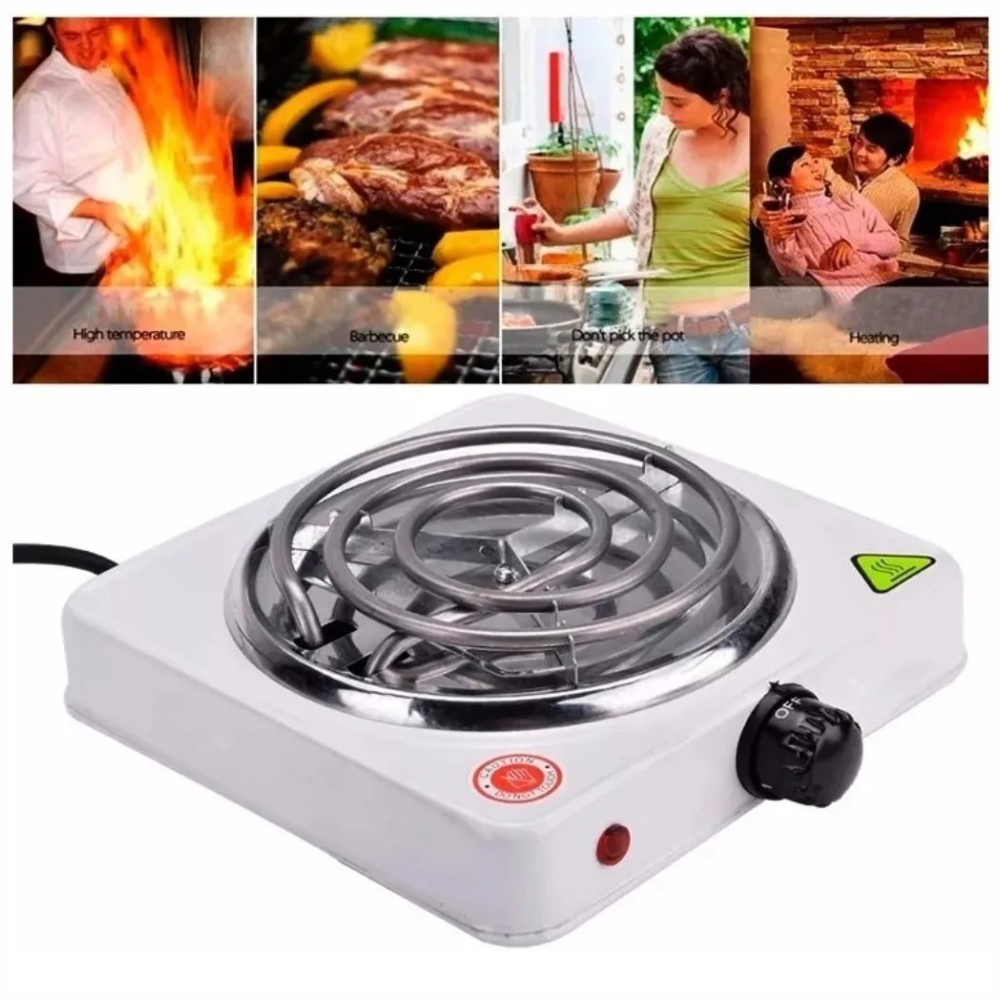 Estufa Eléctrica De 1 Puesto Fogón