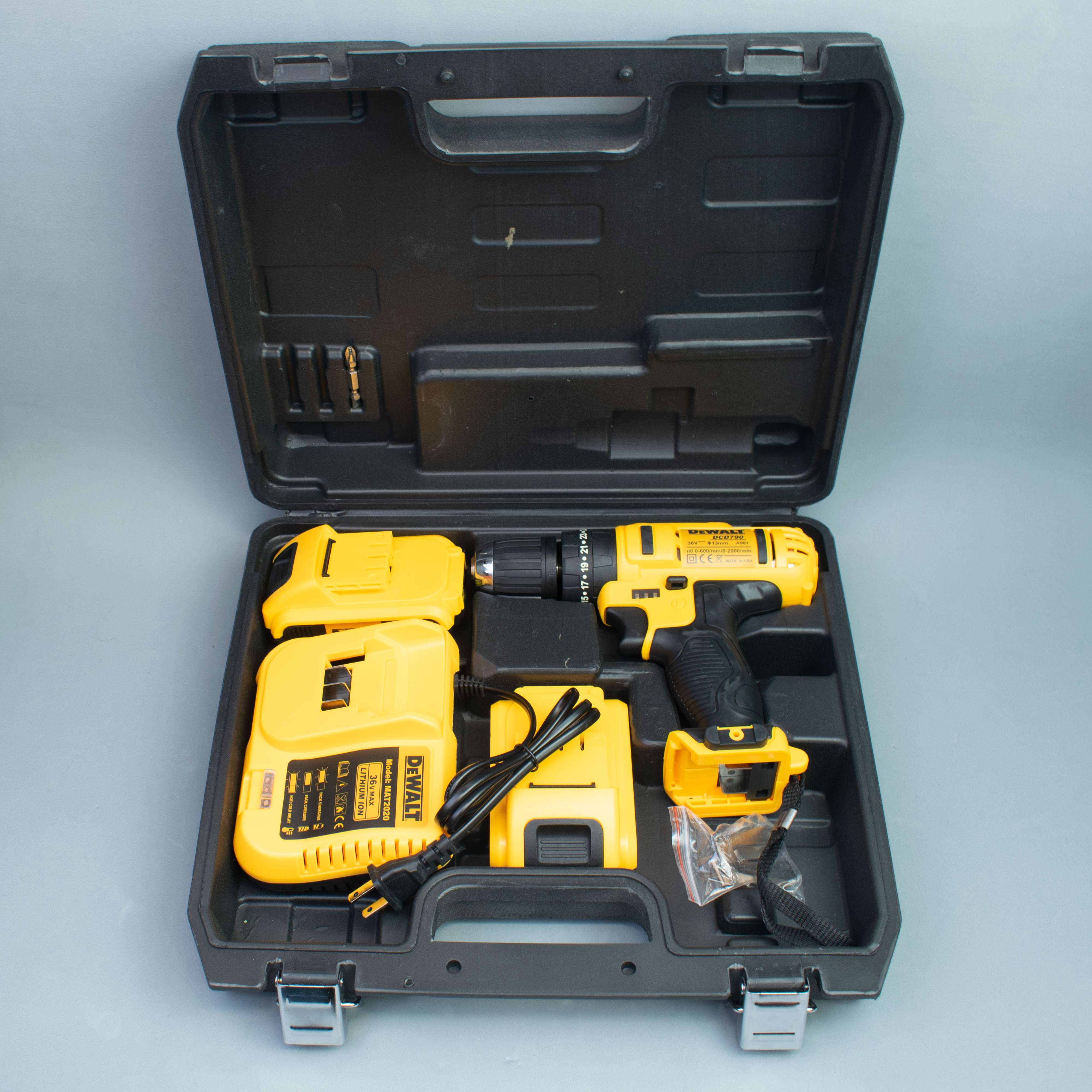 Taladro Inalambrico DeWalt 36v