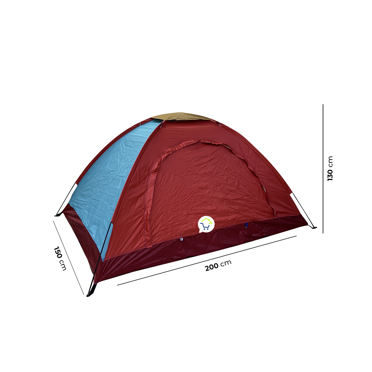 Carpa Camping Armable Semi MJ-051 - Imagen 6