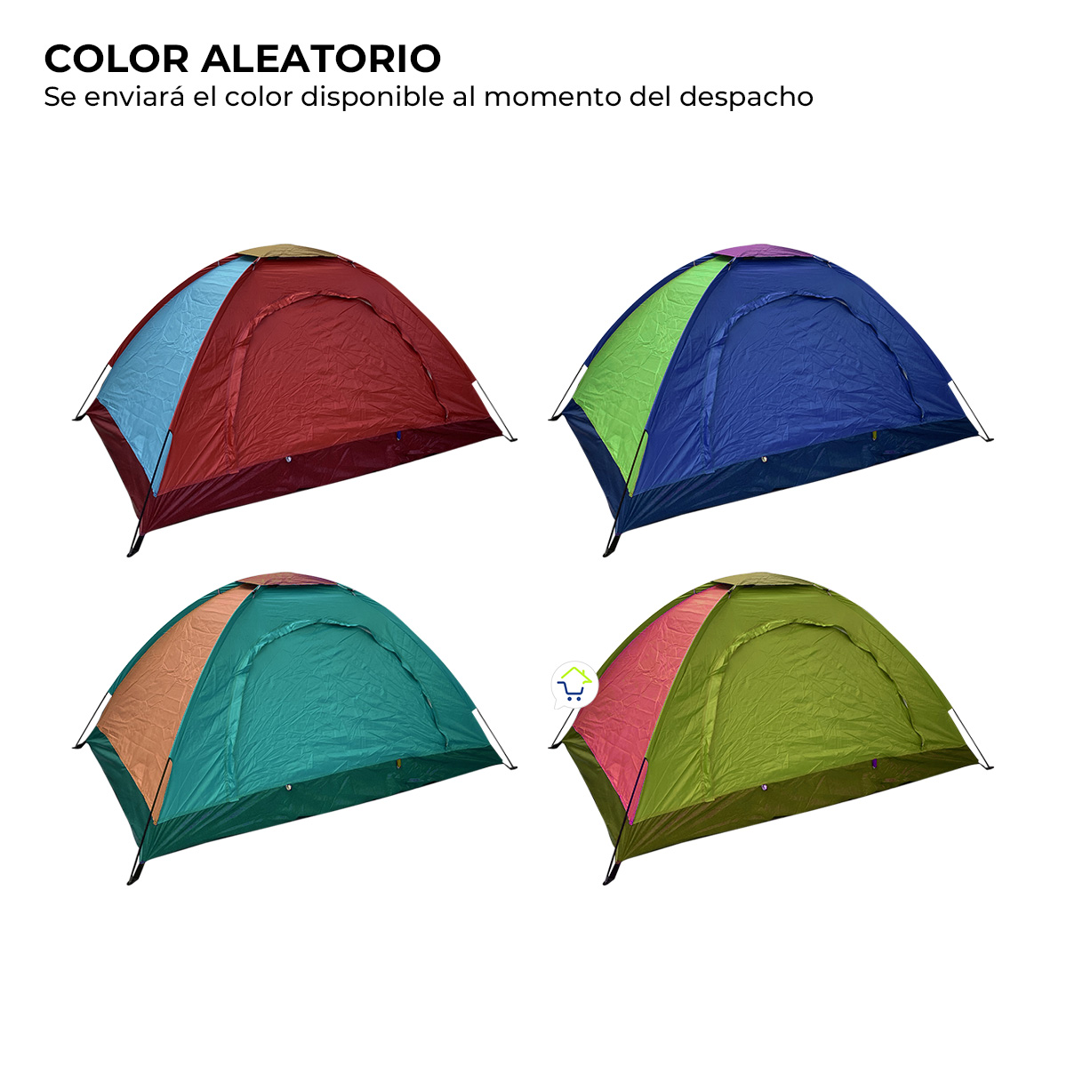 Carpa Camping Armable Semi MJ-051 - Imagen 4
