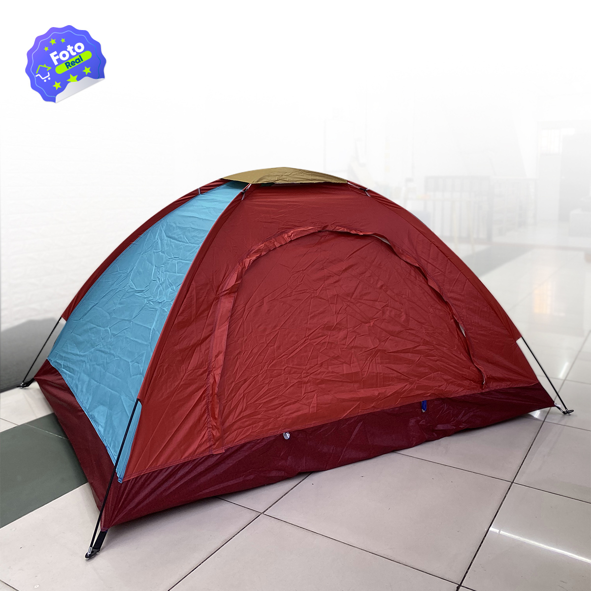 Carpa Camping Armable Semi MJ-051 - Imagen 2