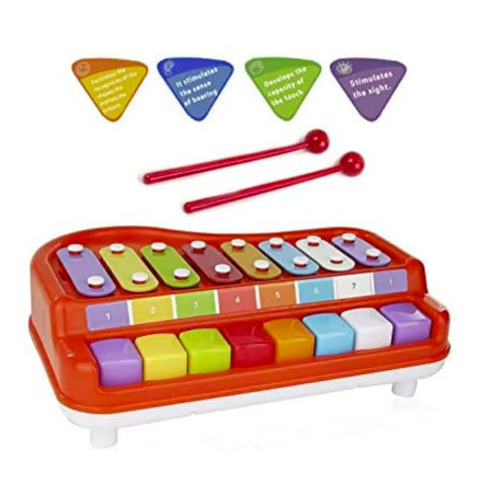 PIANO XILOFONO DE JUGUETE PARA NIÑO BM80