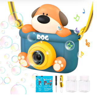 MAQUINA DE BURBUJAS PERRITO 903DEY