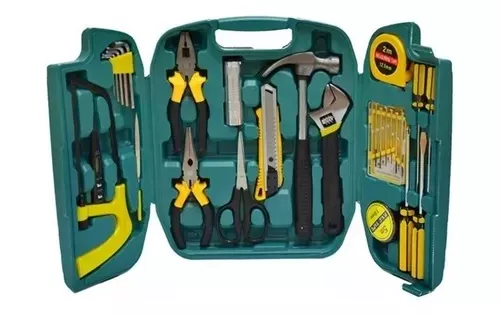 Juego De Herramientas Hogar 27 Piezas