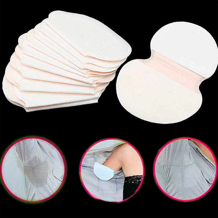 Almohadillas Absorbentes de Sudor Ropa