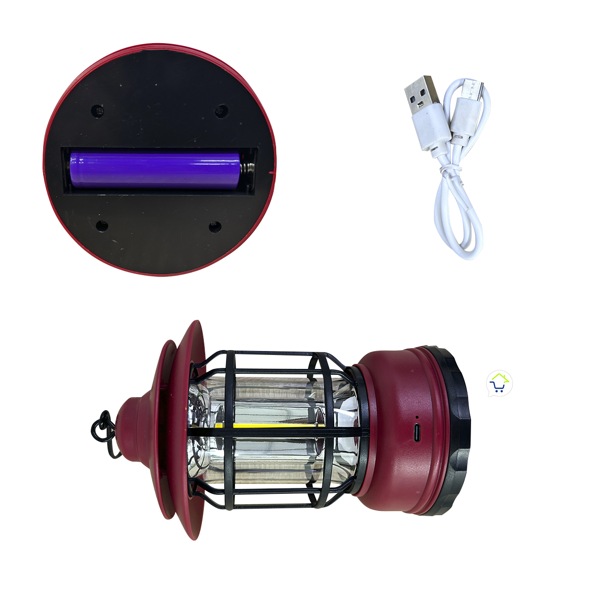 Lámpara Led Camping Vintage K-20