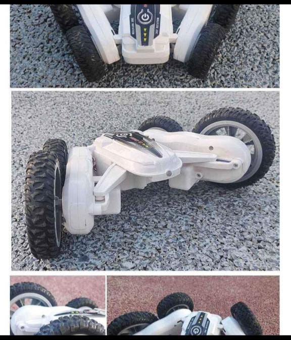 Carro acrobático 360° butterfly