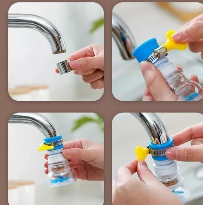 Cabezal Grifo Filtro Purificador