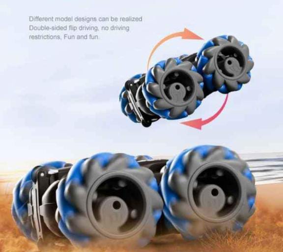 Carro stunt remoto D500