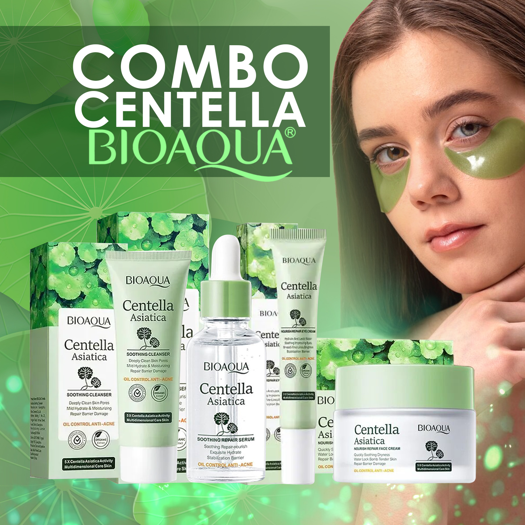 COMBO CENTELLA ASIATICA X5 + CAJA DE SEG - Imagen 3