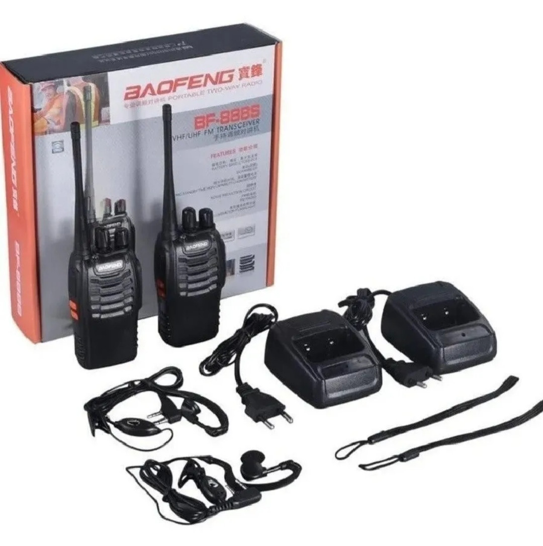 Radio Walkie Talkie Baofeng Bf-888s Uhf