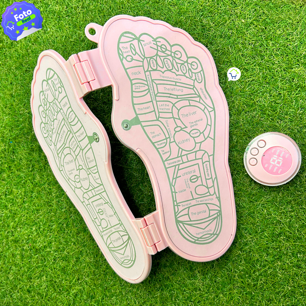 Masajeador Para Pies Electro JH07-033