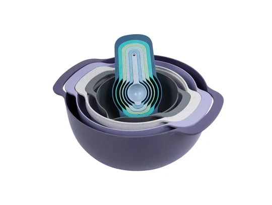 Juego de Bowls, de trigo PURPLE