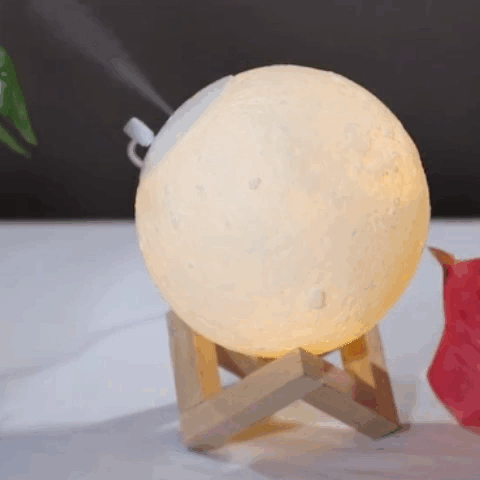 Humidificador Lámpara Luna LED 2305013