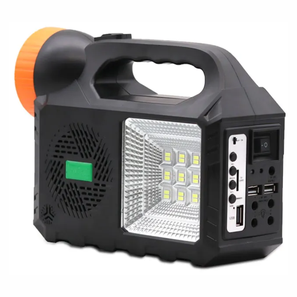 Radio Solar Lámpara 80w Recargable DG-10