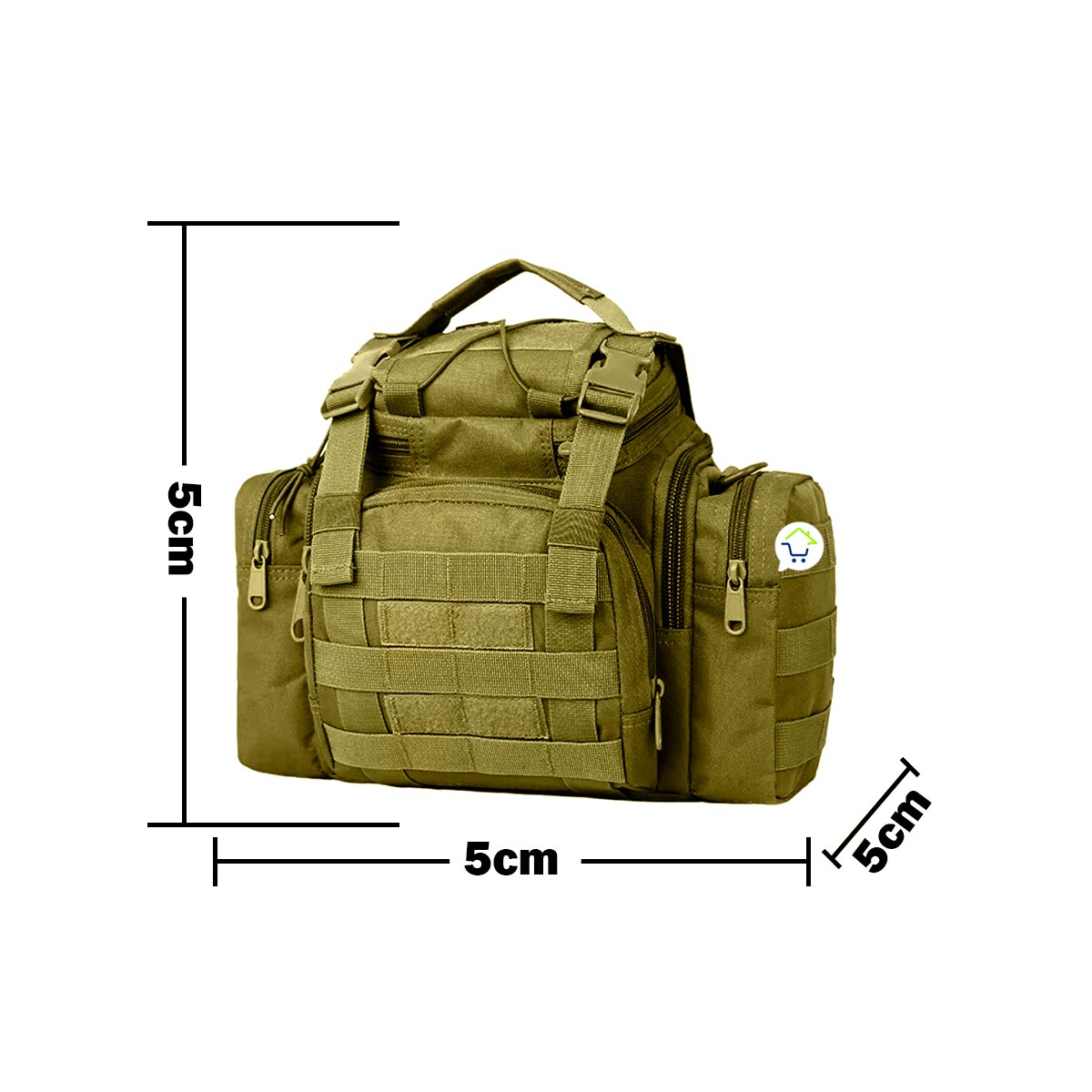 Riñonera Táctica Multifuncional AE-454-C - Imagen 6