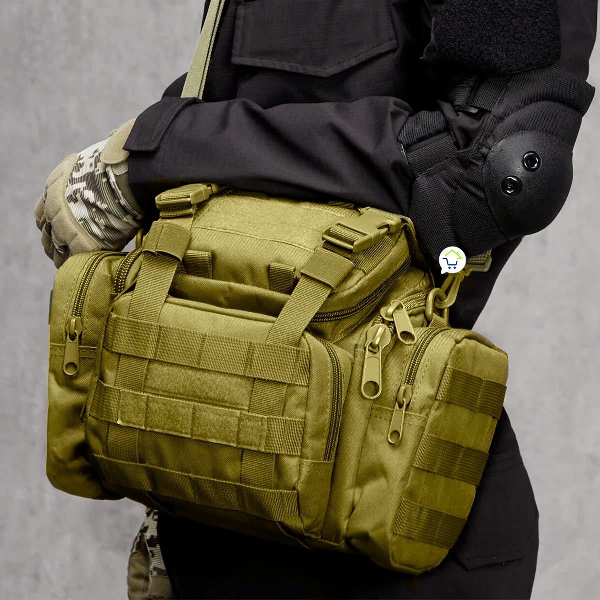 Riñonera Táctica Multifuncional AE-454-C - Imagen 2