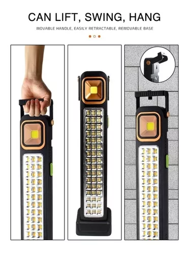 LAMPARA RECARGABLE SOLAR 48 LED