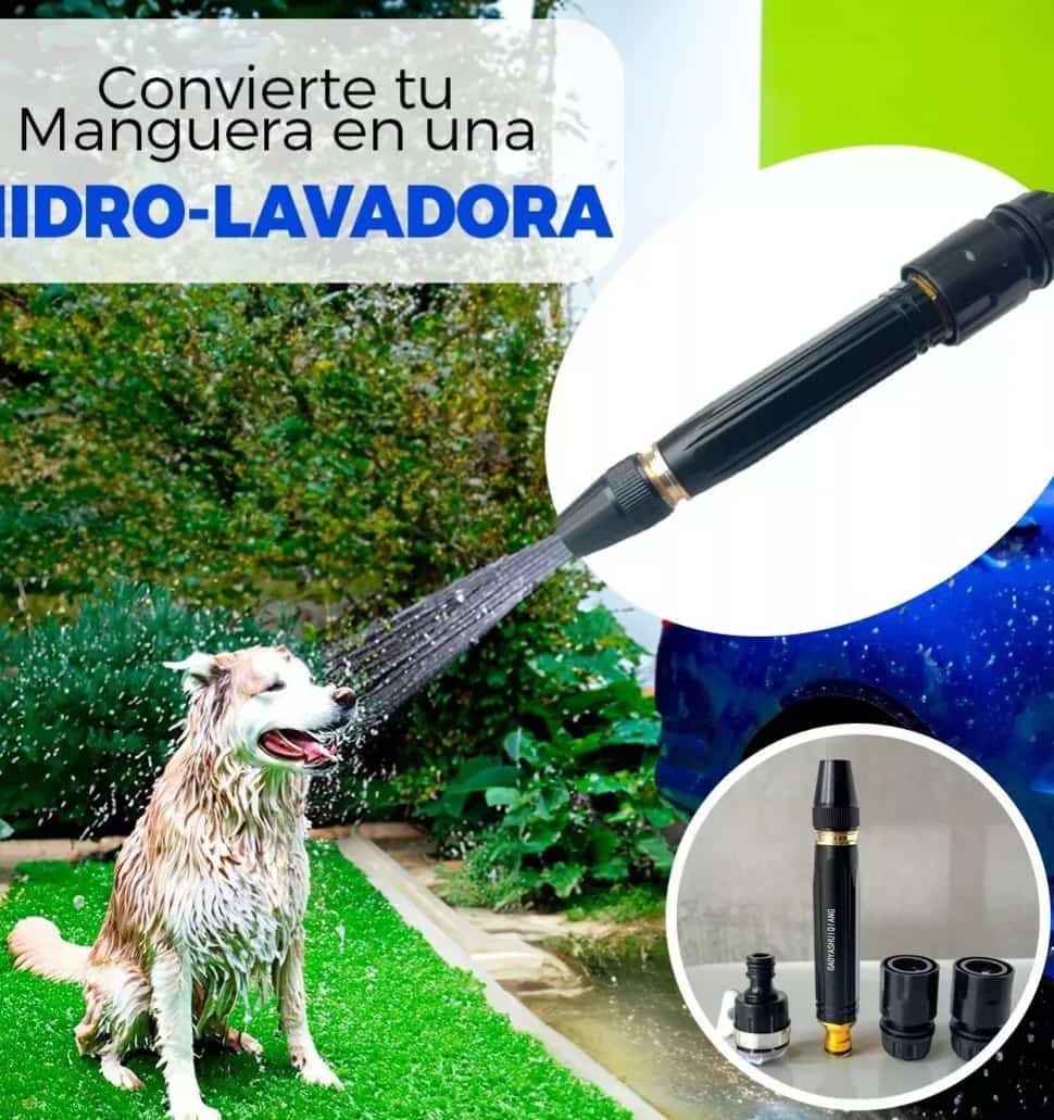 BOQUILLA PARA MANGUERA